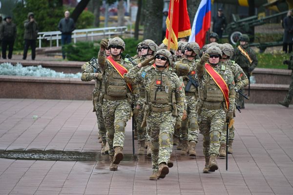 Учения ОДКБ начались в Беларуси Учения ОДКБ начались в Беларуси - Sputnik Беларусь