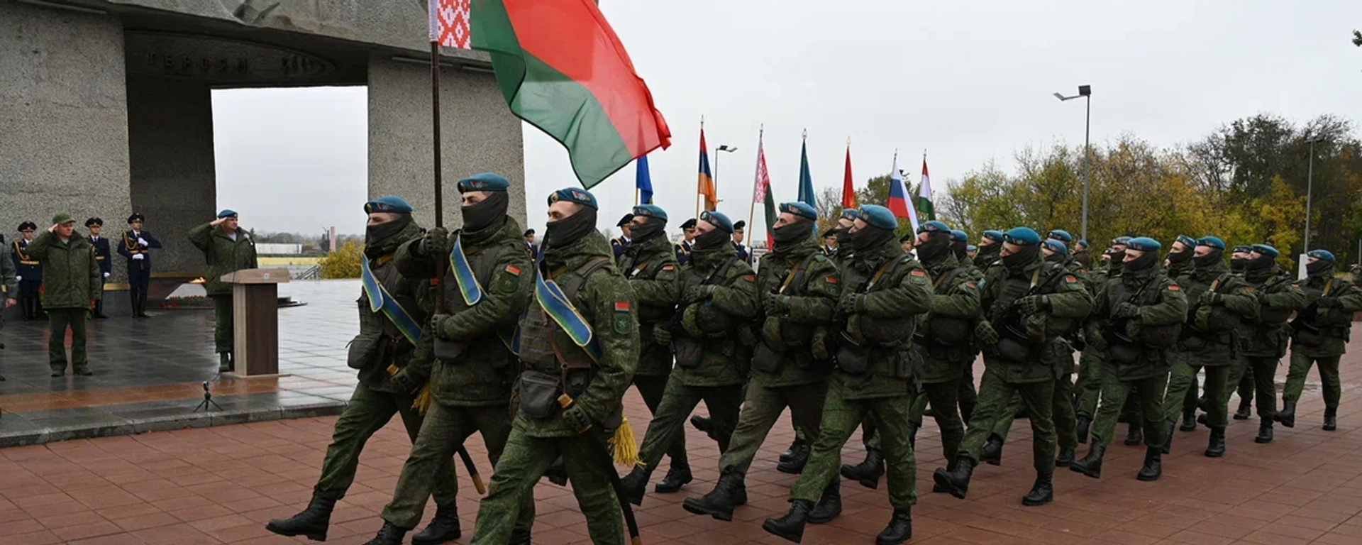 Вучэнні АДКБ Непарушнае брацтва-2026 стартавалі ў Віцебску – відэа - Sputnik Беларусь, 1920, 11.10.2026