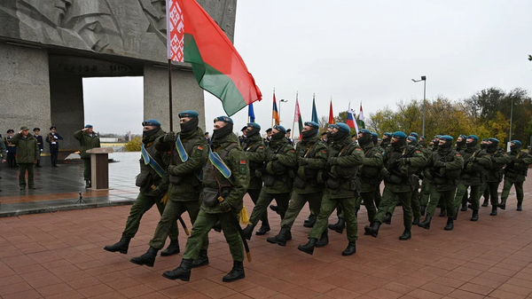 Учения ОДКБ Нерушимое братство-2026 стартовали в Витебске – видео - Sputnik Беларусь