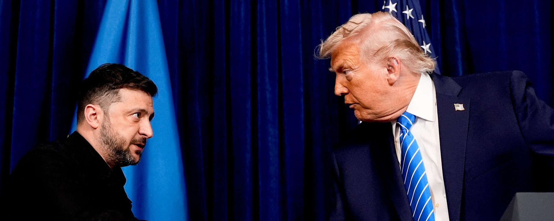 Владимир Зеленский и Дональд Трамп - Sputnik Беларусь, 1920, 11.10.2026