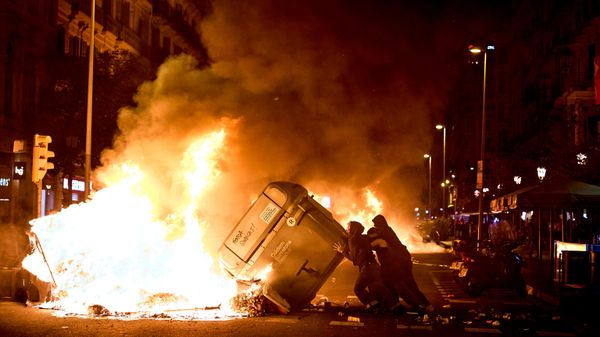 Протесты в Испании - Sputnik Беларусь