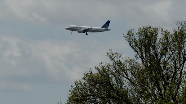 Самолет авиакомпании United Airlines  - Sputnik Беларусь