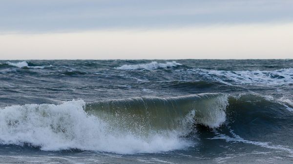Штормовые волны на Балтийском море - Sputnik Беларусь