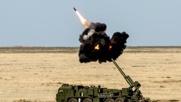 Рабочая поездка зампреда Совбеза РФ Дмитрия Медведева в Южный федеральный округ - Sputnik Беларусь