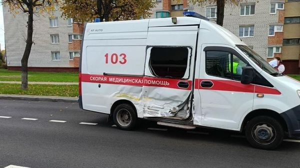 Последствия ДТП в Могилеве - Sputnik Беларусь