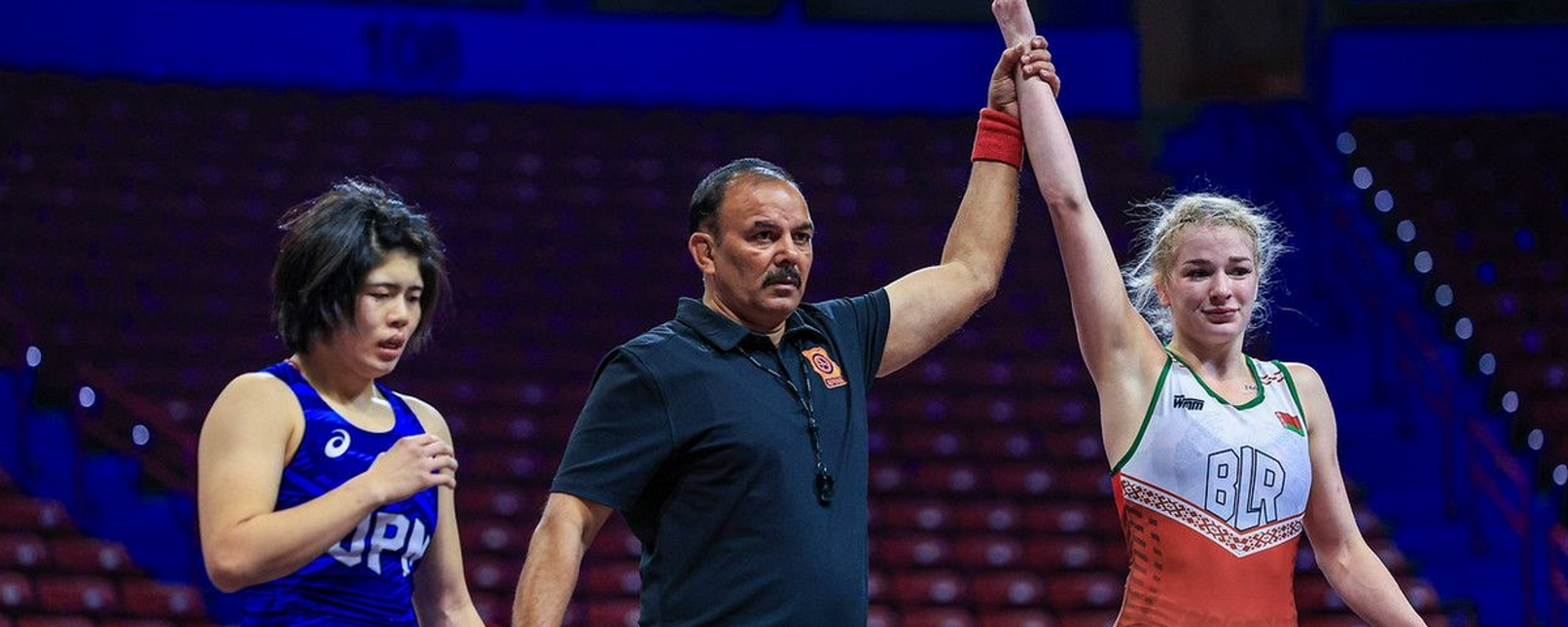 Ксенія Цярэня стала сярэбраным прызёрам чэмпіянату свету да 23-х гадоў па барацьбе - Sputnik Беларусь, 1920, 16.10.2026