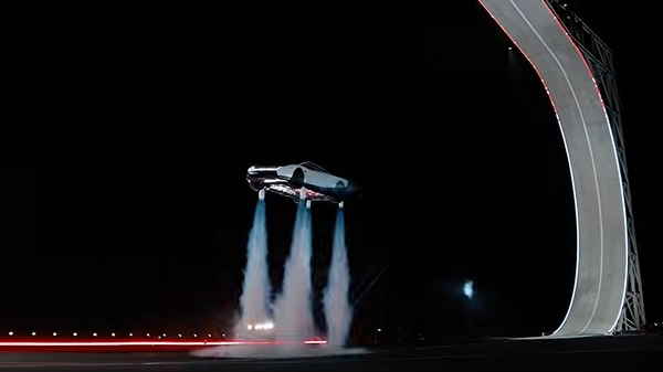 Новый электрокар Tesla Rodster взлетел на презентации (видео) - Sputnik Беларусь