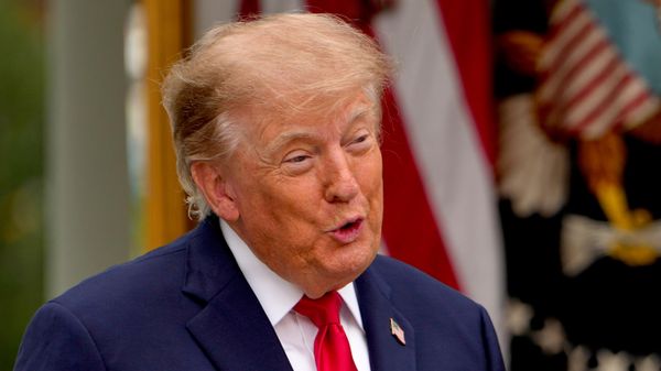 Президент США Дональд Трамп - Sputnik Беларусь