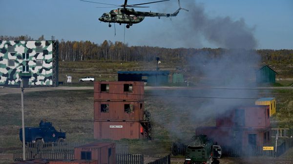 Вучэнні АДКБ у Беларусі - Sputnik Беларусь
