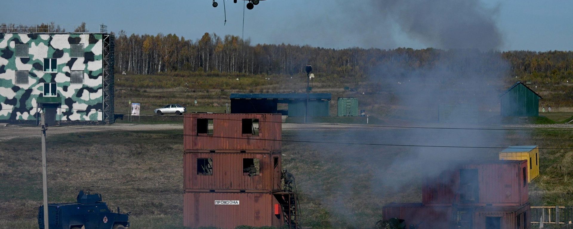 Вучэнні АДКБ у Беларусі - Sputnik Беларусь, 1920, 16.10.2026