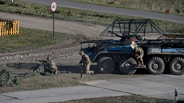 Вучэнні АДКБ у Беларусі - Sputnik Беларусь