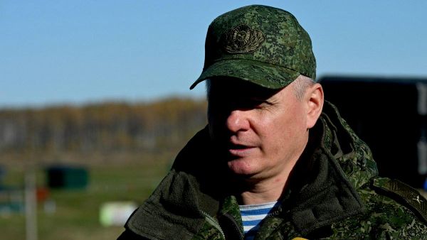 Начальник Генштаба - первый заместитель министра обороны Беларуси Владимир Белый - Sputnik Беларусь
