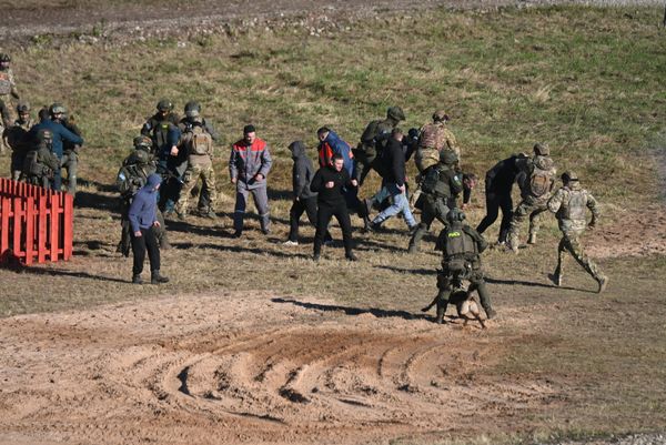 Учения миротворцев стран ОДКБ на полигоне Лосвидо - Sputnik Беларусь