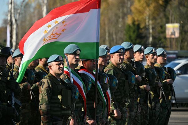 Учения миротворцев стран ОДКБ на полигоне Лосвидо - Sputnik Беларусь