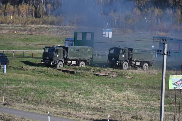 Учения миротворцев стран ОДКБ на полигоне Лосвидо - Sputnik Беларусь