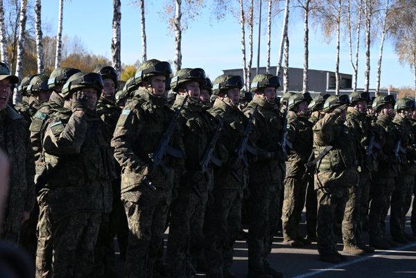Учения миротворцев стран ОДКБ на полигоне Лосвидо - Sputnik Беларусь