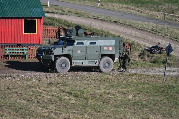 Учения миротворцев стран ОДКБ на полигоне Лосвидо - Sputnik Беларусь