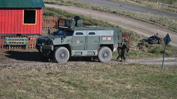 Учения миротворцев стран ОДКБ на полигоне Лосвидо - Sputnik Беларусь