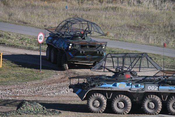 Учения миротворцев стран ОДКБ на полигоне Лосвидо - Sputnik Беларусь
