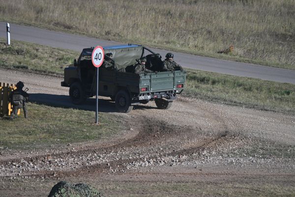 Учения миротворцев стран ОДКБ на полигоне Лосвидо - Sputnik Беларусь