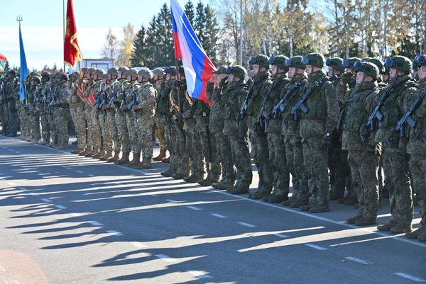 Учения миротворцев стран ОДКБ на полигоне Лосвидо - Sputnik Беларусь