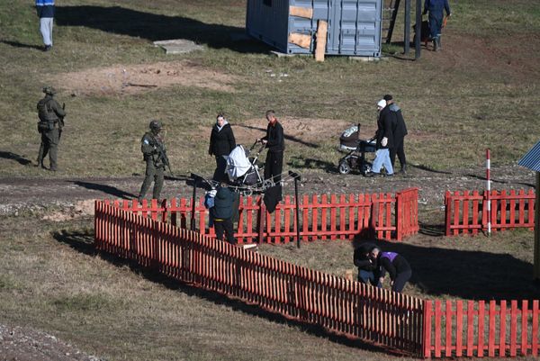 Учения миротворцев стран ОДКБ на полигоне Лосвидо - Sputnik Беларусь