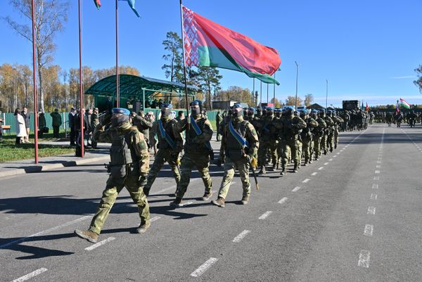 Учения миротворцев стран ОДКБ на полигоне Лосвидо - Sputnik Беларусь