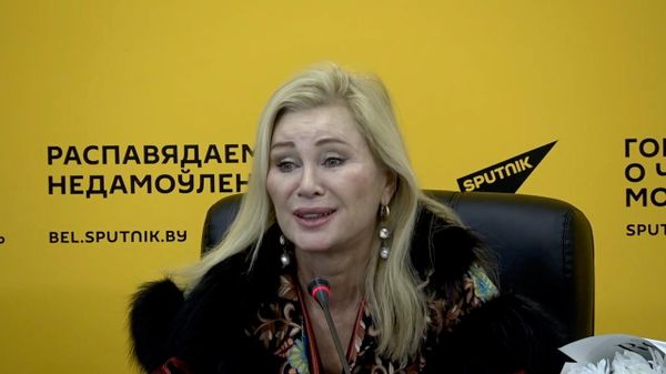 Віка Цыганова - Sputnik Беларусь