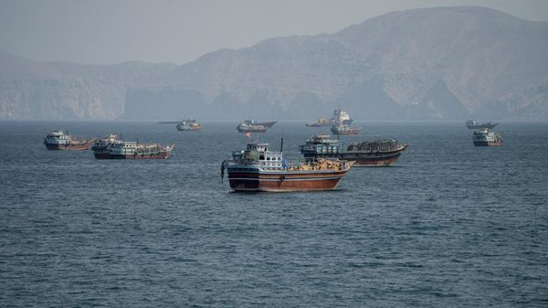 Суда в Ормузском проливе, архивное фото - Sputnik Беларусь
