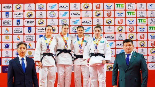 Победители международного турнира Aktau Asian Open 2026 - Sputnik Беларусь