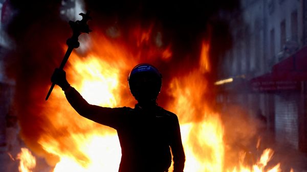 Протесты в Париже  - Sputnik Беларусь