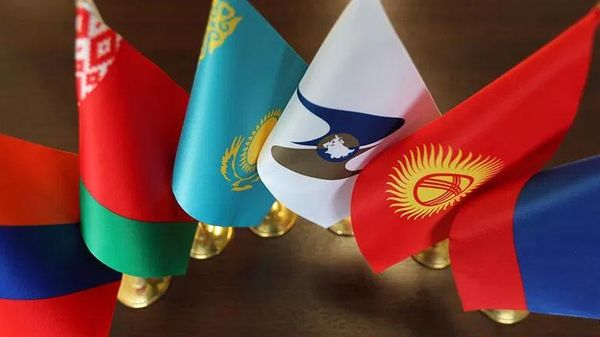 Флаги стран ЕАЭС - Sputnik Беларусь