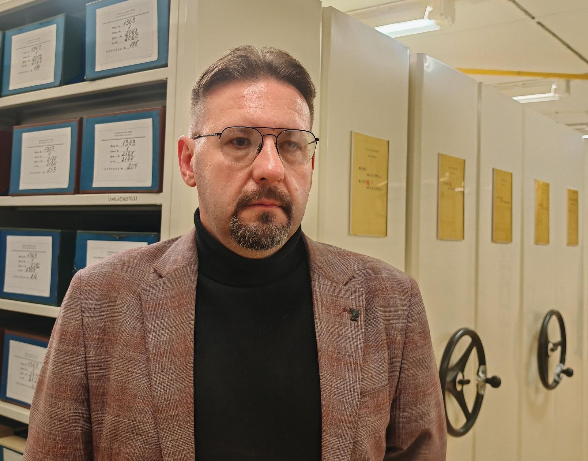 Заместитель директора Национального архива Беларуси Святослав Кулинок - Sputnik Беларусь, 1920, 19.10.2026