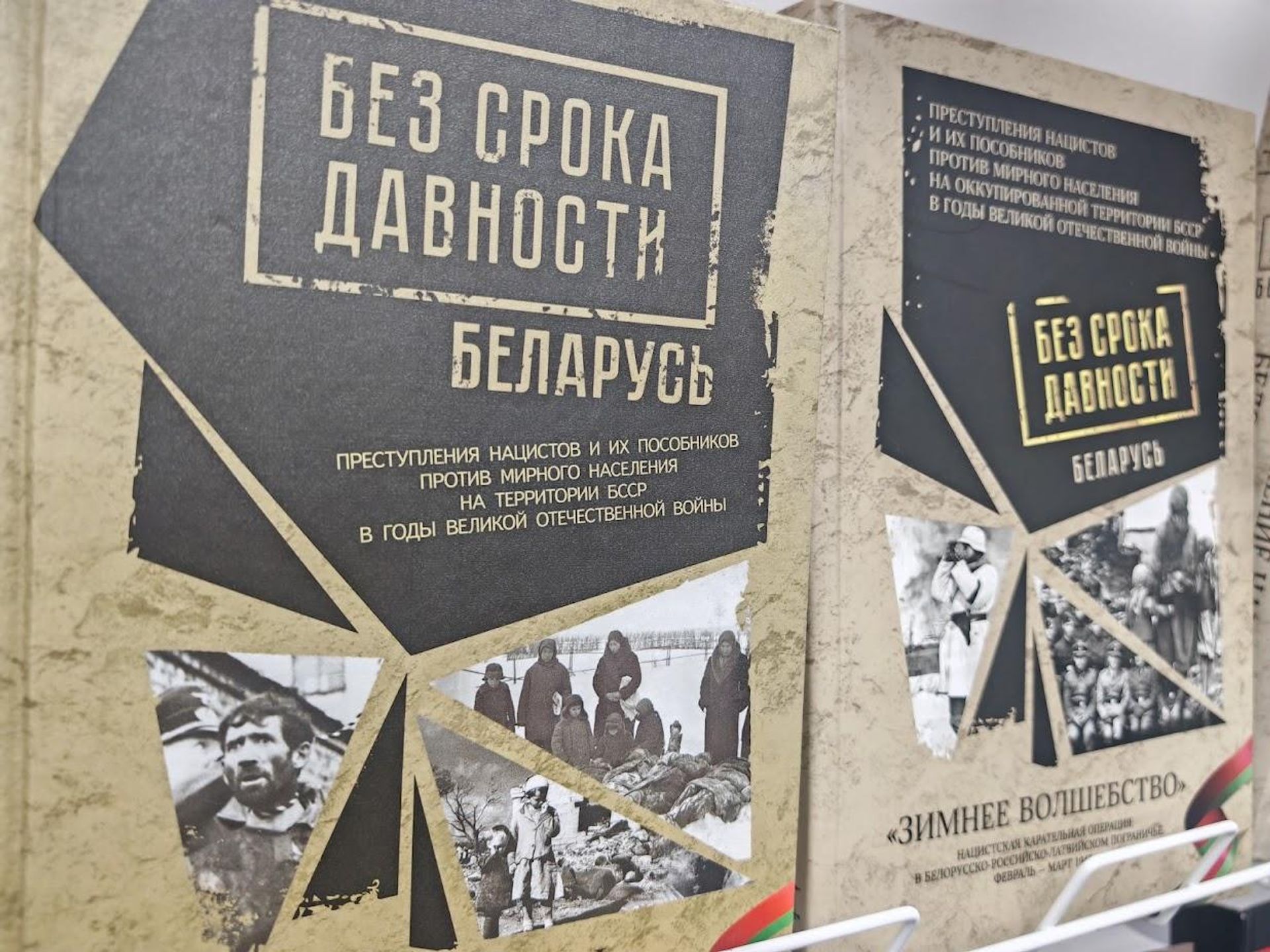 Книги из документальной серии Без срока давности. Беларусь  - Sputnik Беларусь, 1920, 19.10.2026