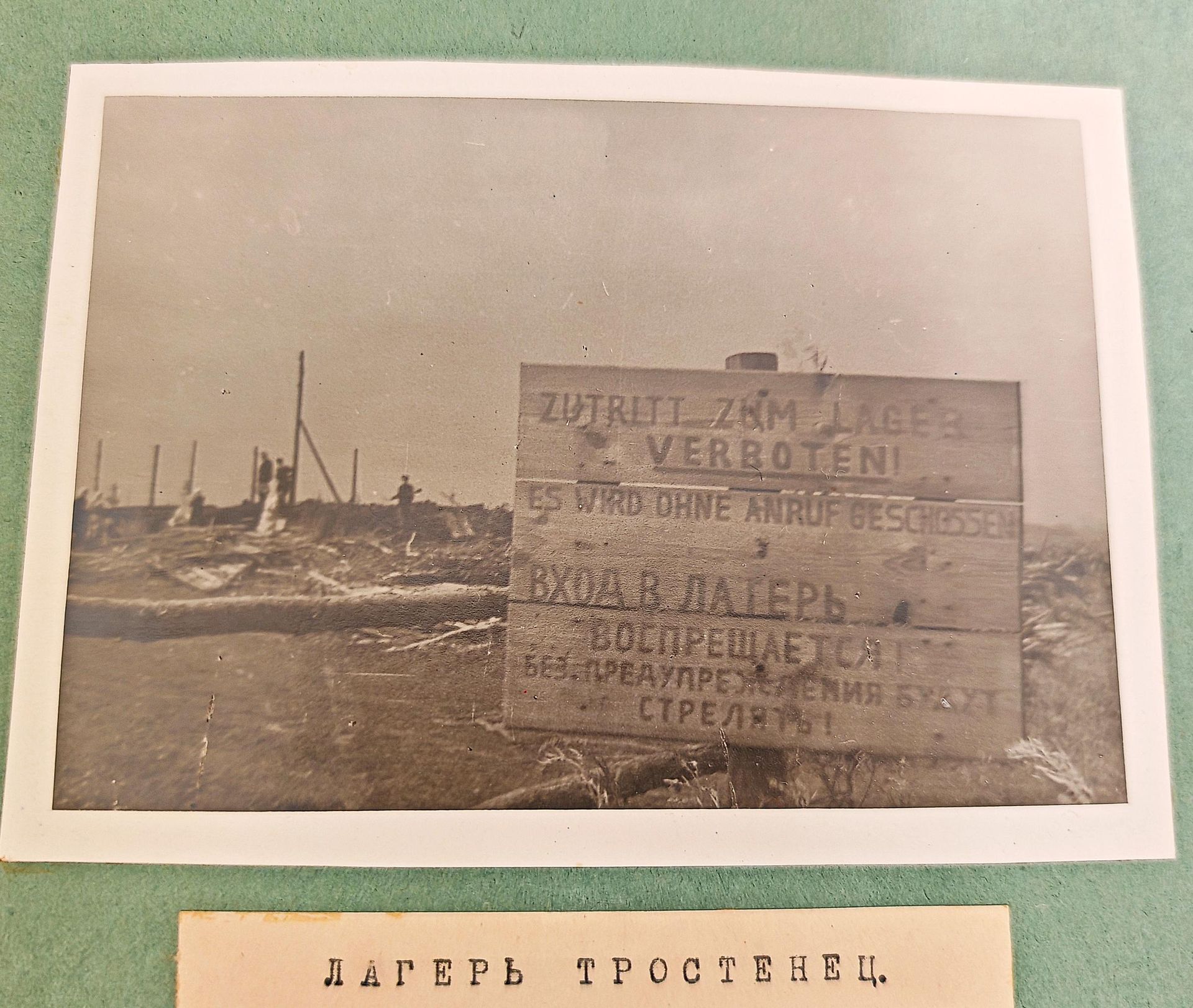 На месте расположения лагеря Тростенец - Sputnik Беларусь, 1920, 19.10.2026