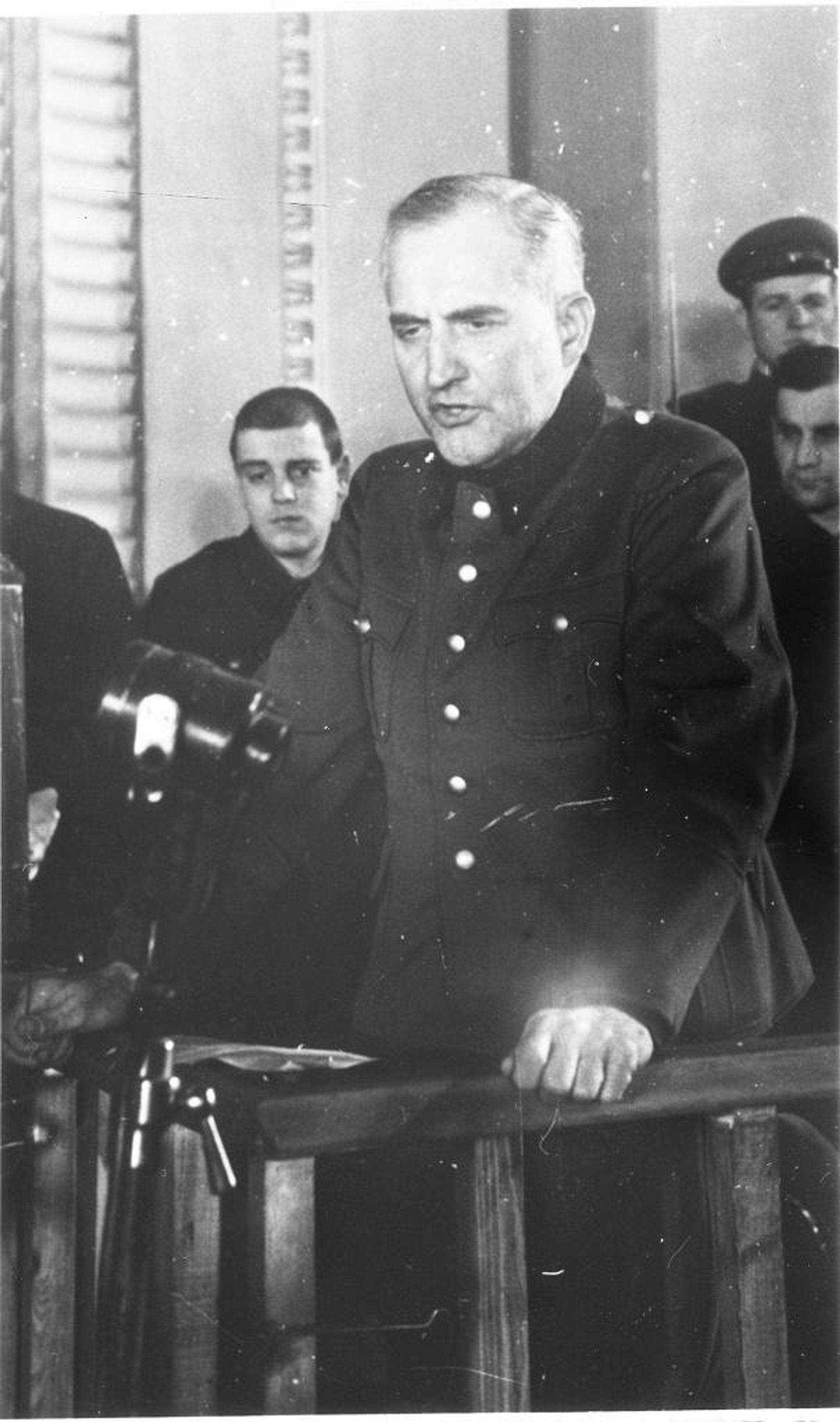 Один из трех главных обвиняемых на минском процессе генерал Иоганн-Георг Рихерт - Sputnik Беларусь, 1920, 19.10.2026