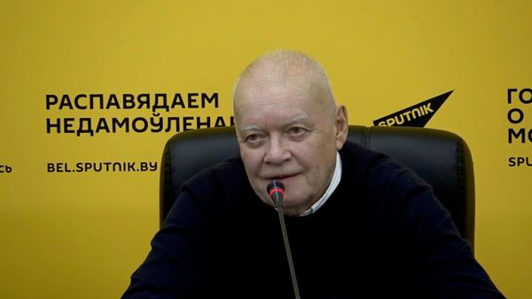 Генеральный директор международной медиагруппы Россия сегодня Дмитрий Киселев - Sputnik Беларусь