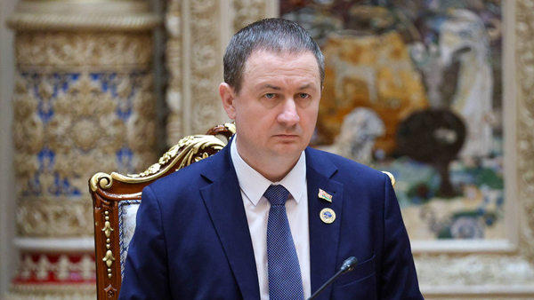 Белорусский премьер-министр Александр Турчин - Sputnik Беларусь
