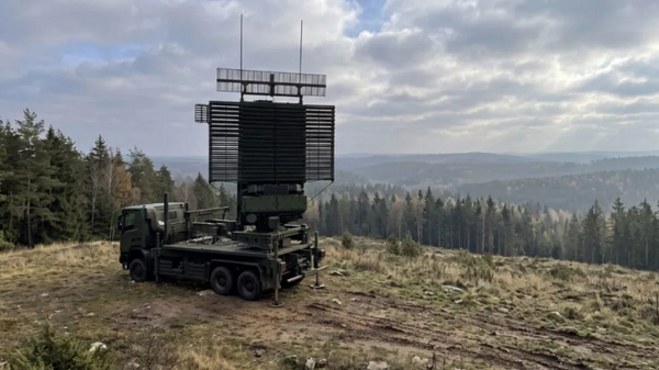 Мабільны радар супрацьпаветранай абароны, AN/TPS-77 MRR - Sputnik Беларусь
