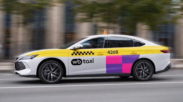 Автомобиль WB Taxi - Sputnik Беларусь