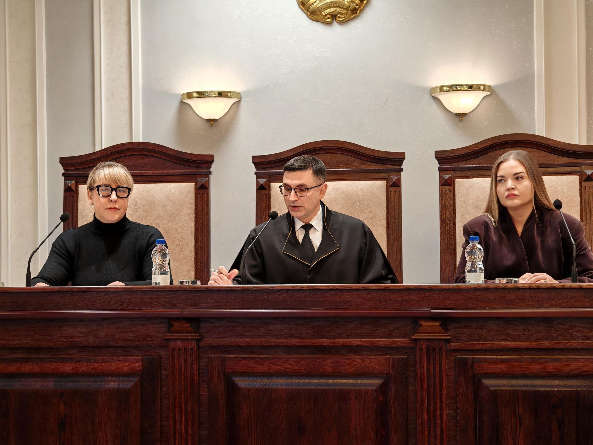 В Верховном суде Беларуси начались прения сторон по уголовному делу карателя Александра Буглая - Sputnik Беларусь, 1920, 21.10.2026