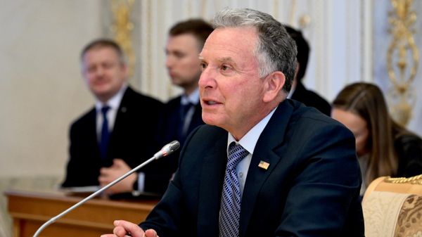 Сустрэча прэзідэнта Уладзіміра Пуціна і спецпасланніка прэзідэнта ЗША Сцівена Уіткафа - Sputnik Беларусь