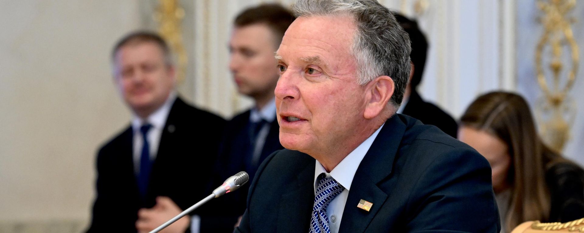 Сустрэча прэзідэнта Уладзіміра Пуціна і спецпасланніка прэзідэнта ЗША Сцівена Уіткафа - Sputnik Беларусь, 1920, 21.10.2026