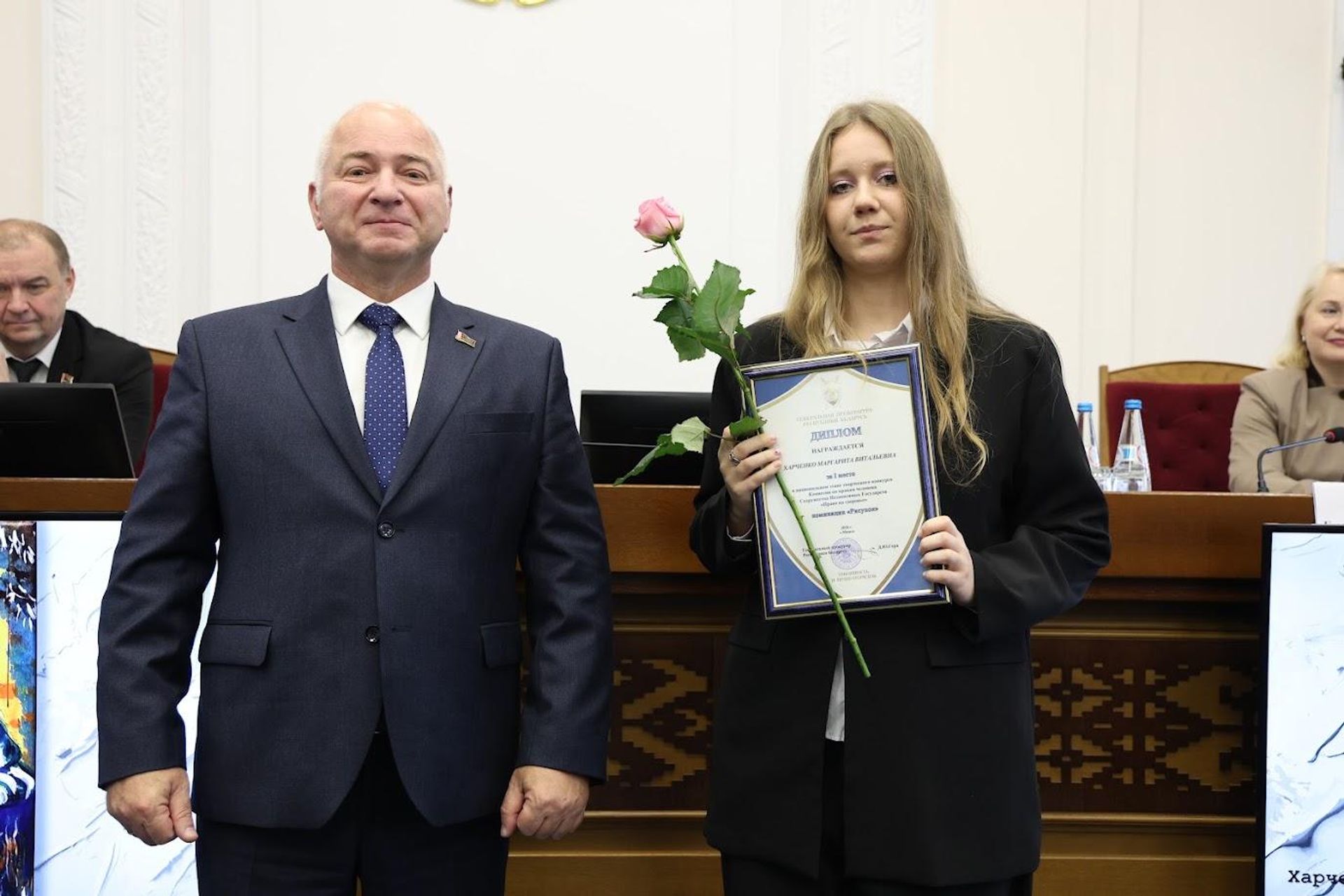 Итоги национального этапа международного конкурса Право на здоровье подвели в Генеральной прокуратуре Беларуси.  - Sputnik Беларусь, 1920, 21.10.2026