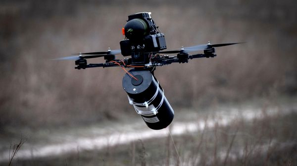 Украинский FPV-дрон - Sputnik Беларусь