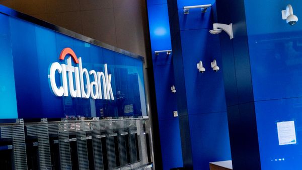 Офис Ситибанк (Citibank) в Нью-Йорке - Sputnik Беларусь