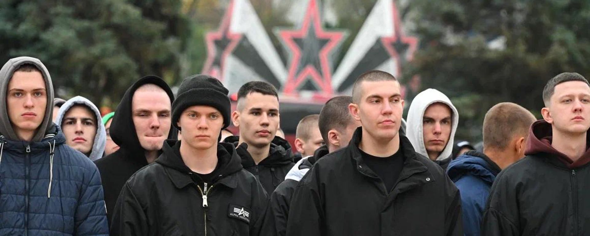 Адпраўка навабранцаў у войскі - Sputnik Беларусь, 1920, 22.10.2026