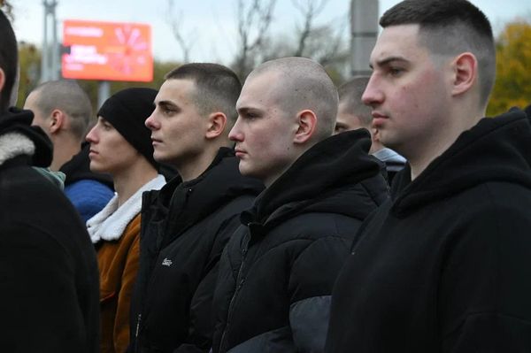 Отправка новобранцев в войска - Sputnik Беларусь