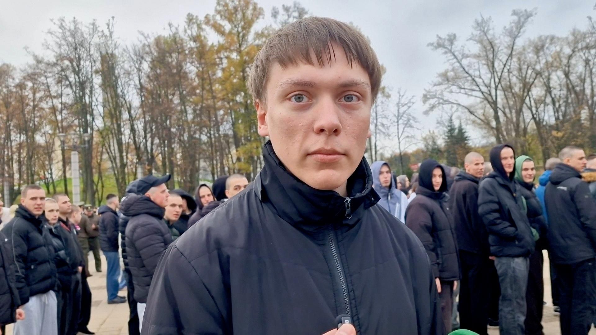 Отправка призывников в войска - Sputnik Беларусь, 1920, 22.10.2026