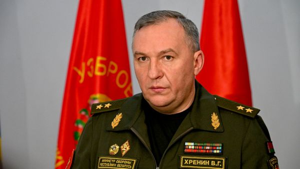 Міністр абароны Беларусі Віктар Хрэнін - Sputnik Беларусь